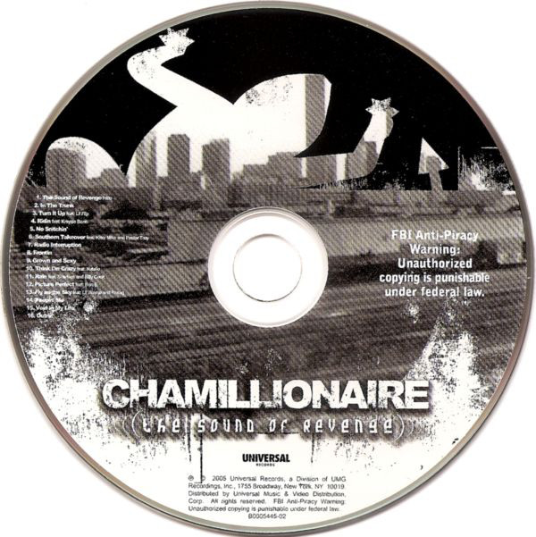 The Sound Of Revenge By Chamillionaire CD 2005 Universal Records In 
